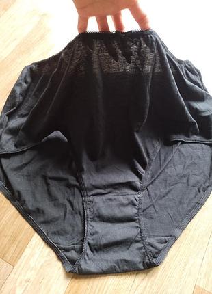 Качественные хлопковые трусики на роскошные формы peacocks