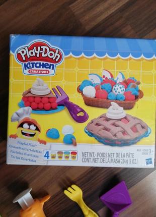 Ігровий набір play-doh 3+
