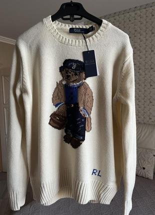 Свитер от ralph lauren шерсть кашемир
