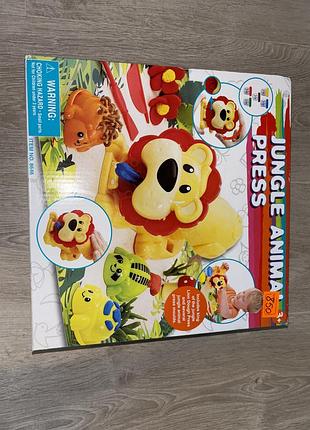 Игрушка формы "звери джунглей"
