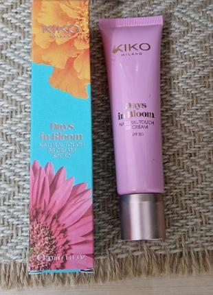 Kiko milano days in bloom bb cream spf30+ 03 медовий