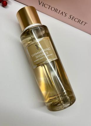 Парфюмированный спрей для тела shimmering shores victoria's secret fragrance mist