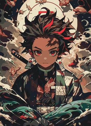 Картина по номерам "бербрик" 40x50 см