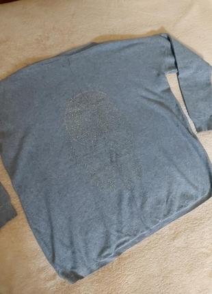 Кофта женская теплая оверсайз 8