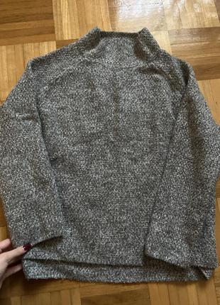 Свитер mango с горловинкой