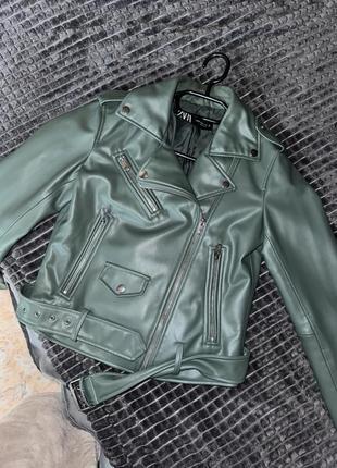 Джинсова куртка zara