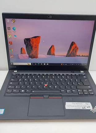 Ноутбук lenovo thinkpad t490s