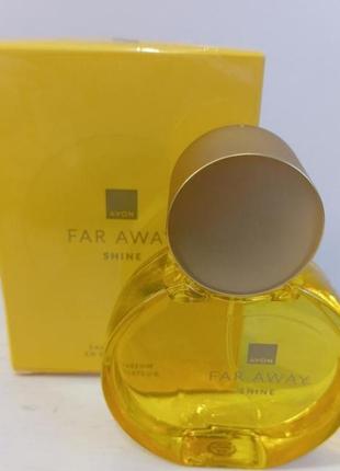Парфумована вода far away shine avon 50 мл новинка !3 фото