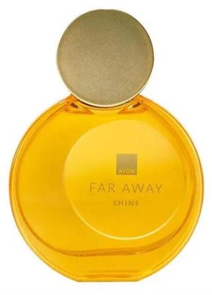 Парфумована вода far away shine avon 50 мл новинка !4 фото