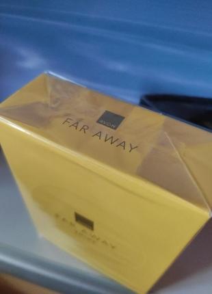Парфумована вода far away shine avon 50 мл новинка !6 фото