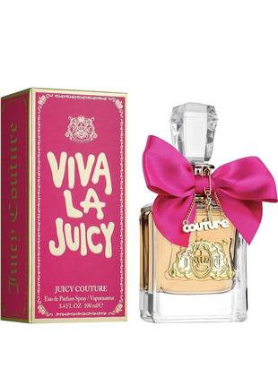 Juicy couture viva la juicy новая запечатанная парфюмированная вода оригинал из сша🇺🇸
