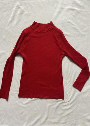 Новый гольф в рубчик водолазка