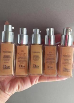 Dior forever тональный крем