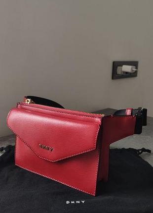 Dkny - шкіряна сумка на пояс