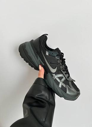 Кроссовки nike blazer v2k run'black dark smoke grey'