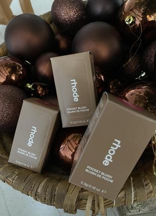 Румʼяна pocket blush rhode (оригінал) сша1 фото