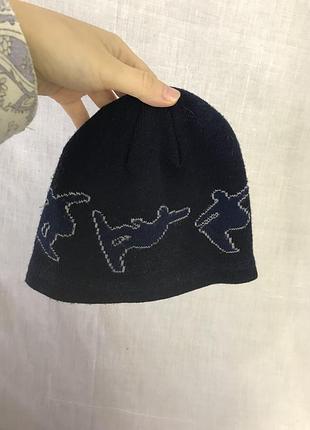 Шапка на мальчика 5-6 лет