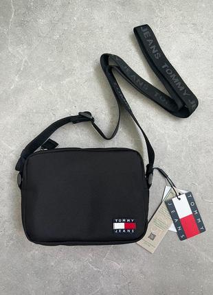 Чорна сумка Clark hilfiger