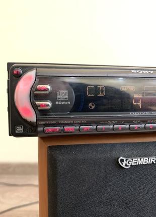 Автомагнітола sony