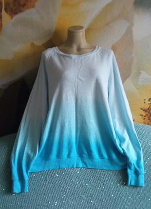 Реглан светр