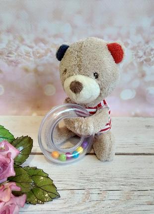 Мягкая погремушка для малышей