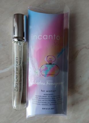 Парфюм женский salvatore ferragamo incanto shine 20 мл