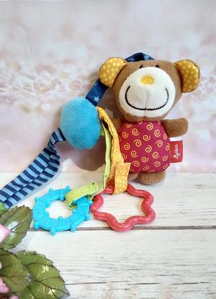 Мягкая игрушка-пищалка для малышей