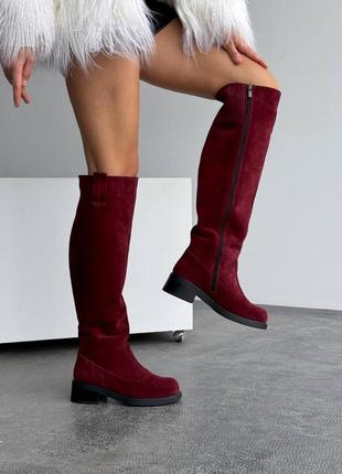 Сапоги женские натуральные еврозима