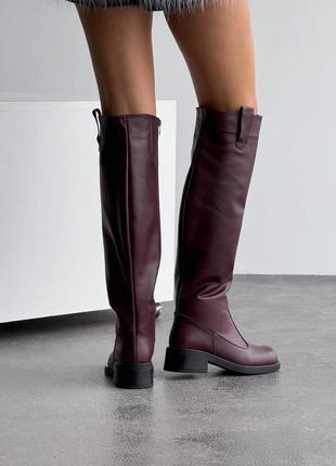 Сапоги женские натуральные еврозима