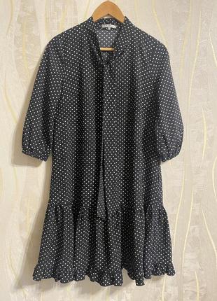 Сукня в горошок