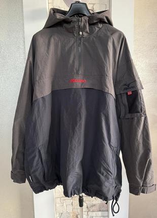 Винтажный анорак баскетбольная куртка mizuno