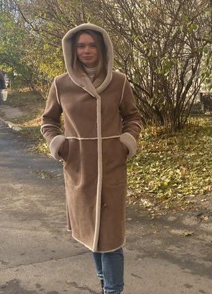 Дублянка, штучна шуба, пальто