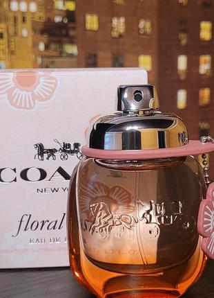 Парфюм coach floral blush 30 ml + подарок