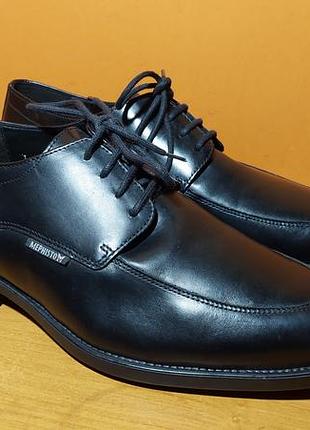 Мужские кожаные туфли mephisto