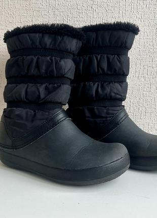 Чобітки crocs, крокси