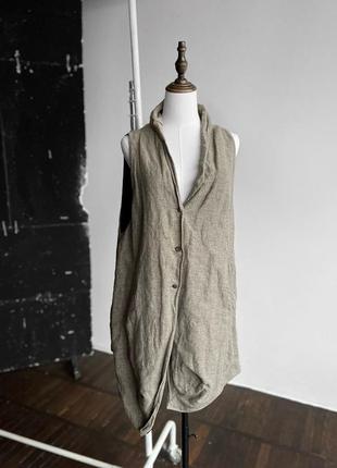 Annette gortz virgin wool 1927 vest made in germany женская, премиальная жилетка из шерсти