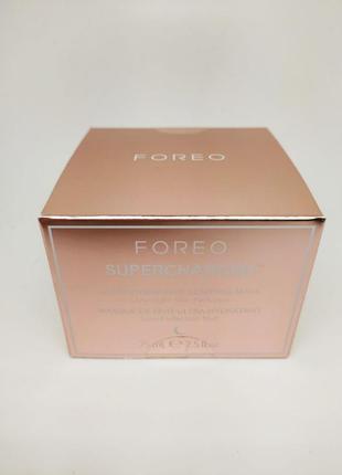 Суперзволоджувальна нічна для обличчя foreo supercharged ultra-hydrating sleeping mask