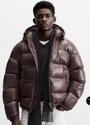 Zara пуховик