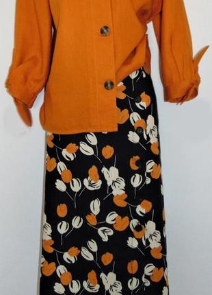 Женская льняная юбка laura ashley 79118 52р., миди, лён