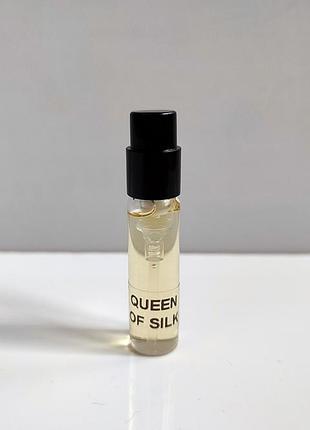 Парфюм распив queen of silk от creed / шафран уд магнолия ambroxan ладан ваниль 🍁 пробник 2мл