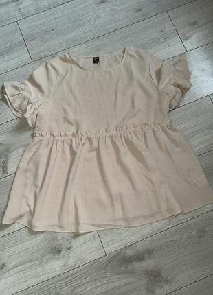 Женская блуза размера l, красивая кофточка