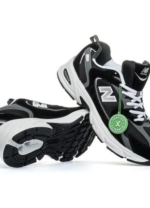 New balance 530 ‘black low-top’⬛️⬜️