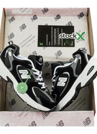 New balance 530 ‘black grey’⬛️⬜️9 фото
