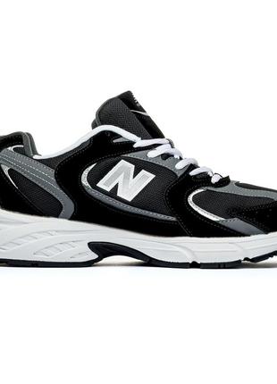New balance 530 ‘black grey’⬛️⬜️5 фото
