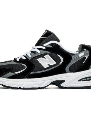 New balance 530 ‘black grey’⬛️⬜️3 фото
