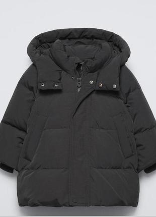 Zara пуховик