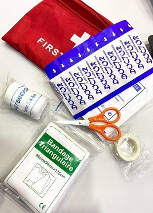Аптечка для авто first aid kit hs-300 salemarket