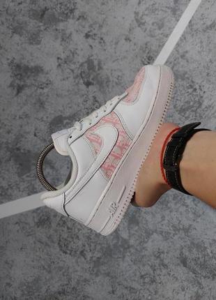 Кросівки жіночі boys nike kyrie 3 time to shine white hair salon af1
