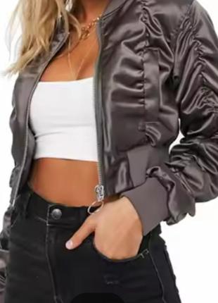 Курточка бомпер