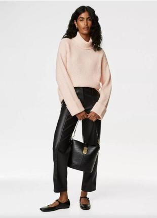 Свитер с высоким воротом  marks spencer